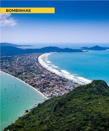 Passeio para Bombinhas SC